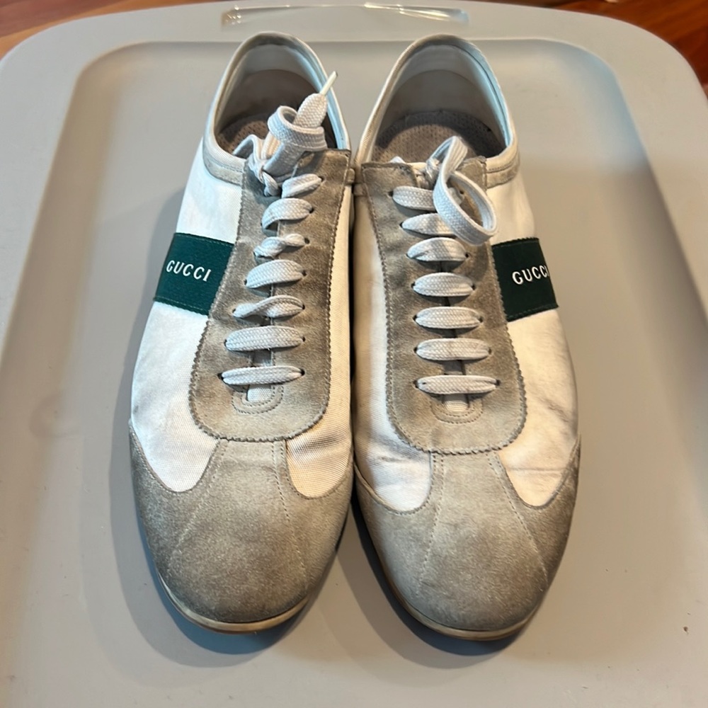 100% authentic Mens gucci sneakers